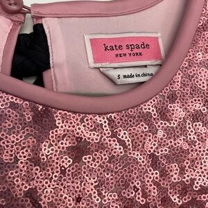 Kate Spade Pink Blouse with Elegant Design